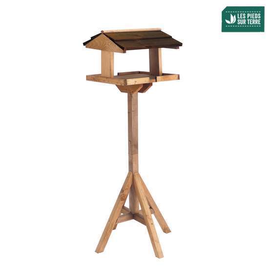 Mangeoire sur pied Harmony pour oiseaux de hauteur 116 cm
