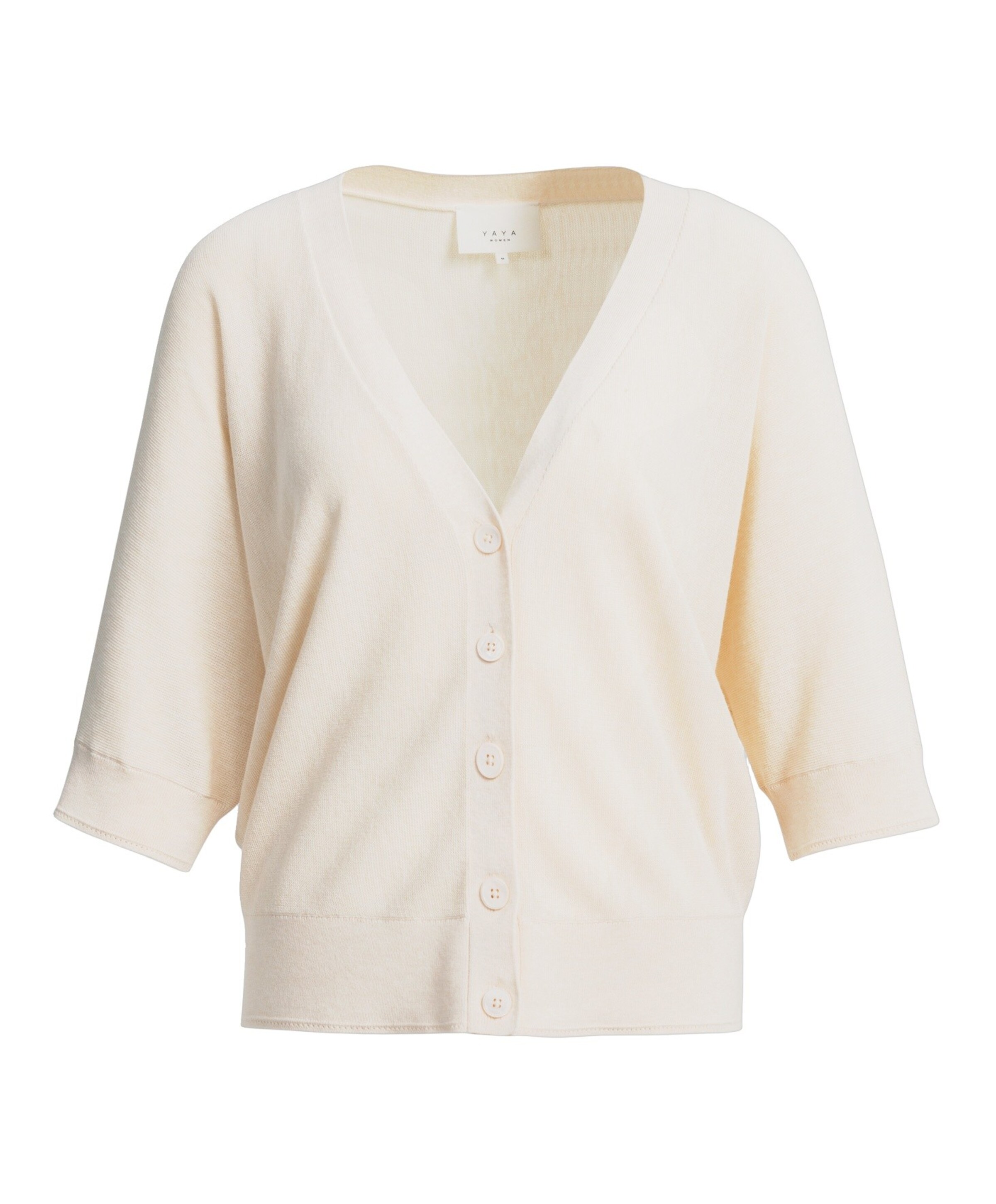 YAYA Dames vest ecru
