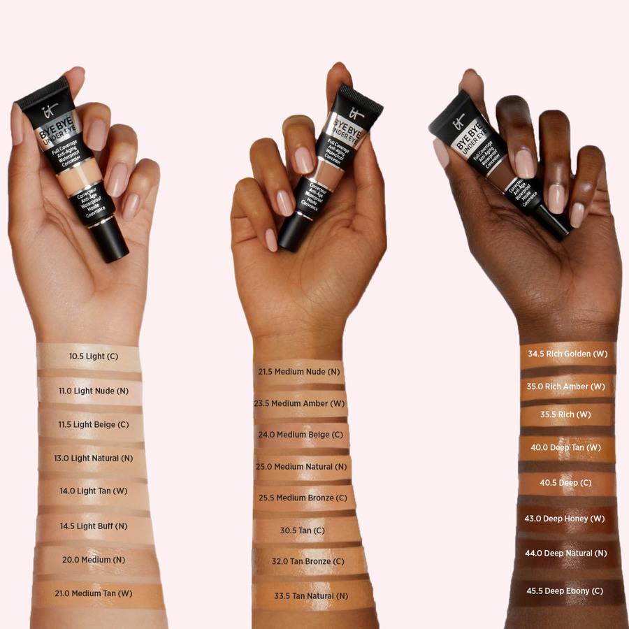 It Cosmetics Bye Bye Under Eye Concealer 10.5 Light 12ml
