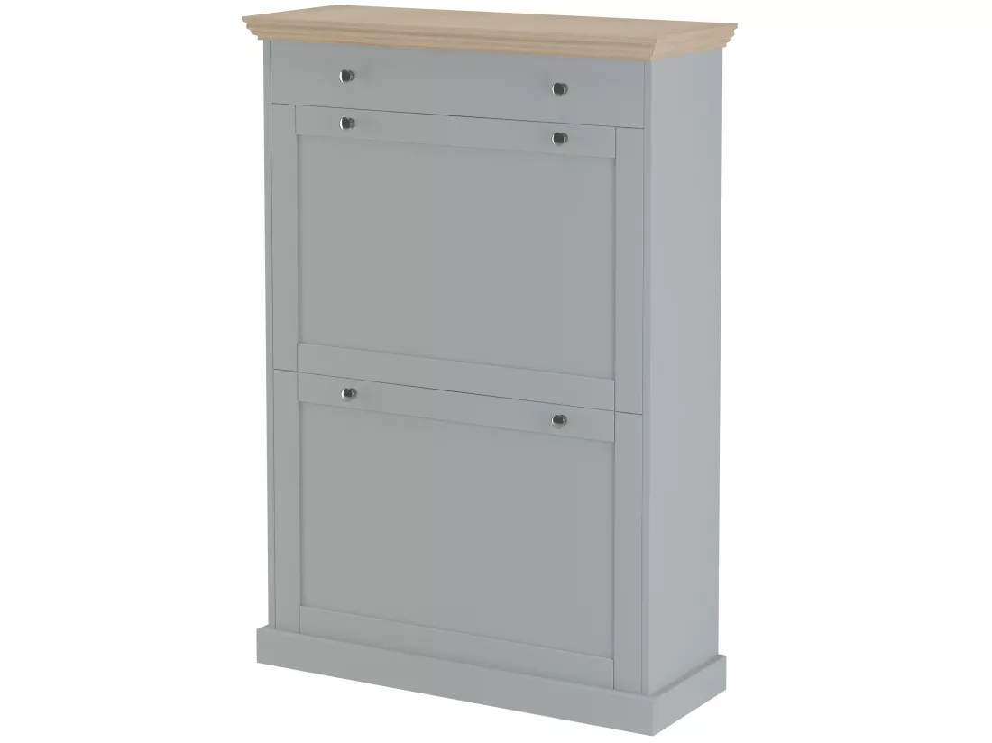 Chaussure Binz Chest Gris Chêne