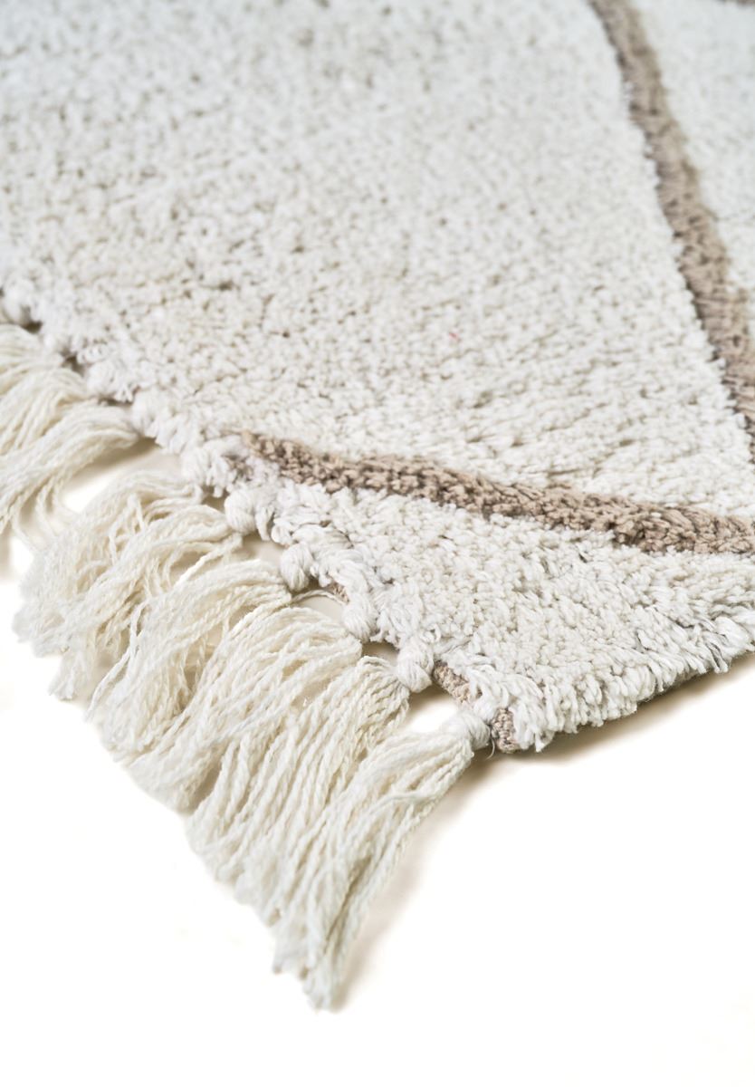 Badematte multi beige - 50x80 cm