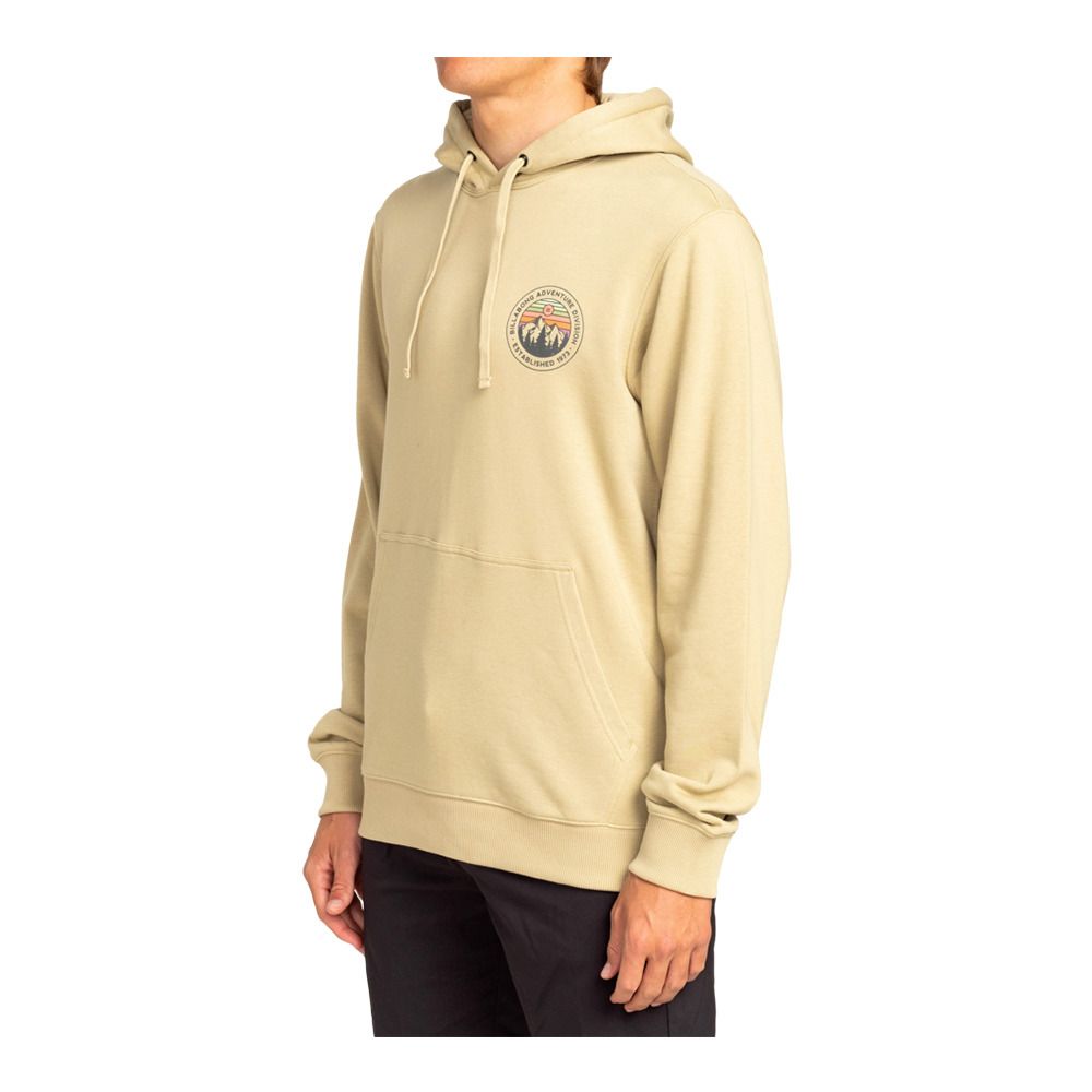 Billabong SUN UP - Sweat Homme field khaki