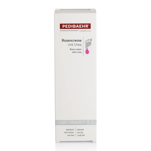 Baehr Pedibaehr Rosencreme mit Urea 125ml