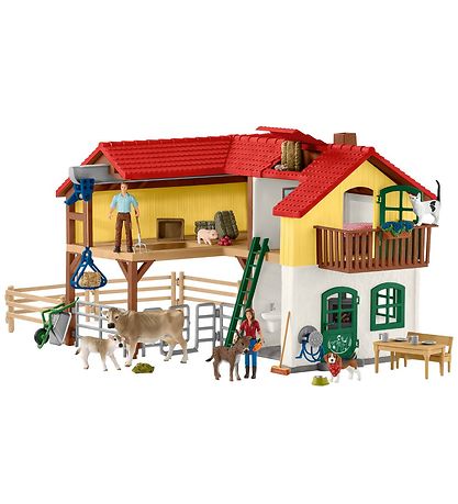 Schleich Farm WoRød - Bondeg?rd 42407