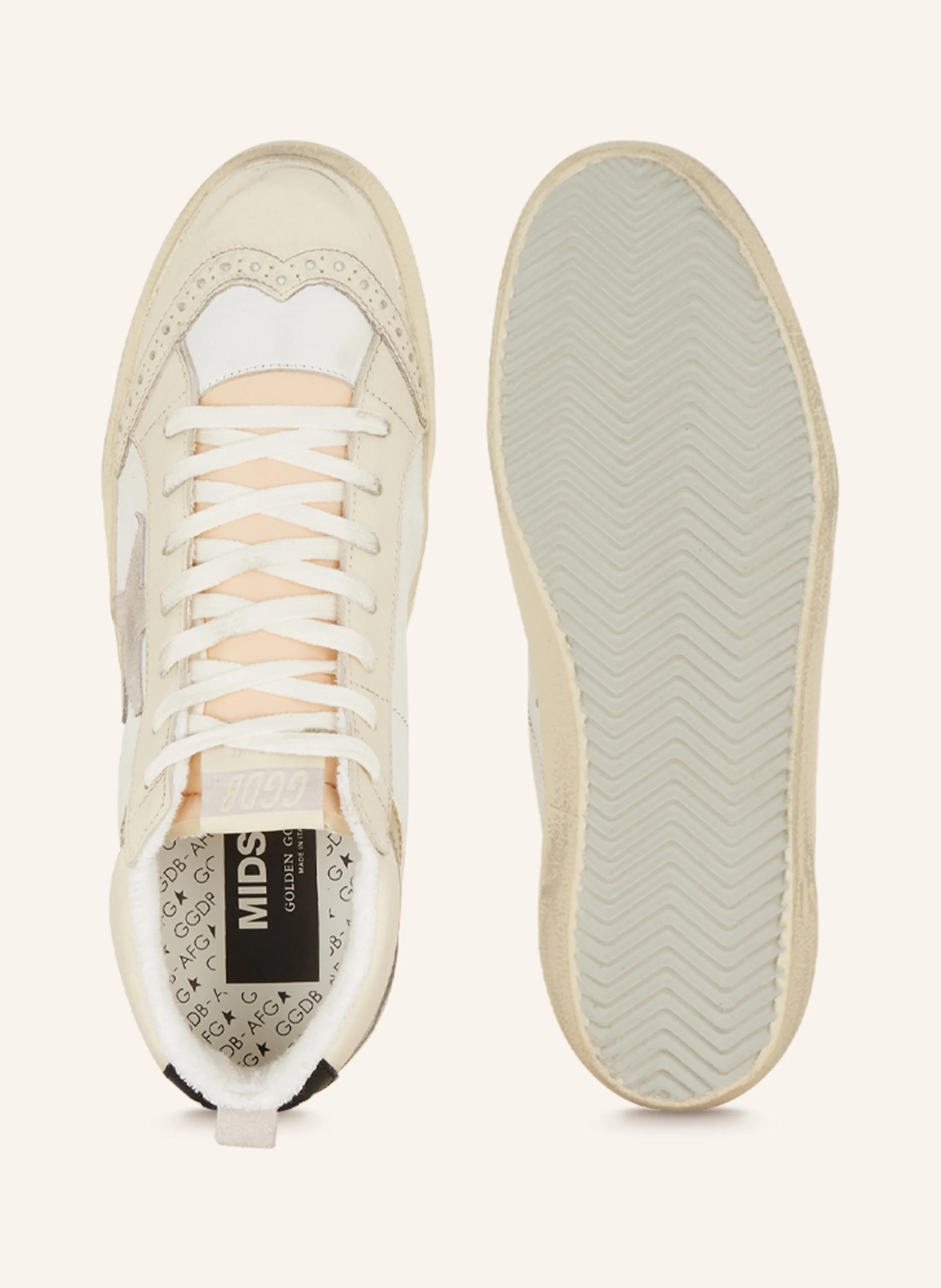GOLDEN GOOSE Sneaker MID STAR
