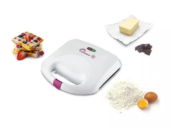 Little Balance Croque gaufres 750w blanc - 8267