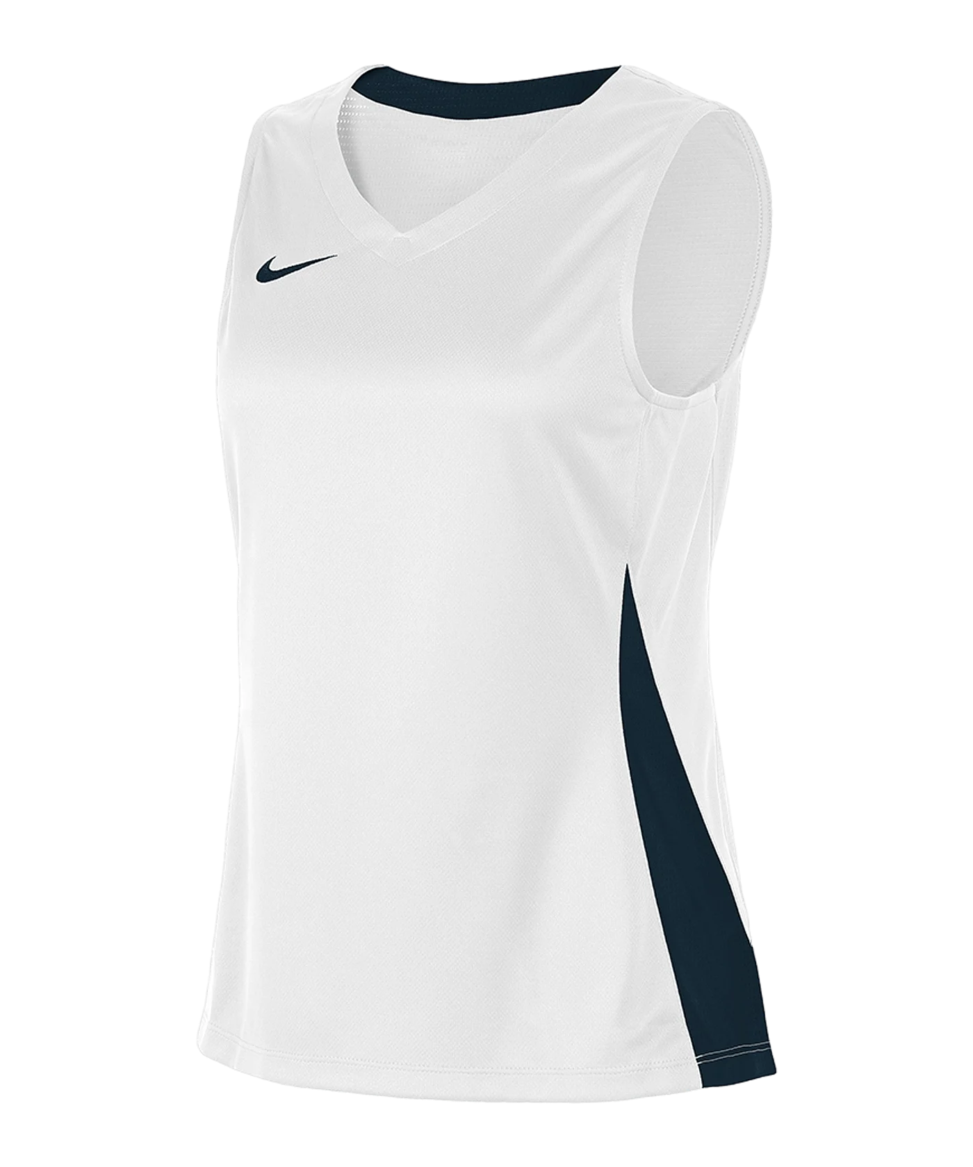 Nike Team Basketball Stock Trikot Damen Weiss F101