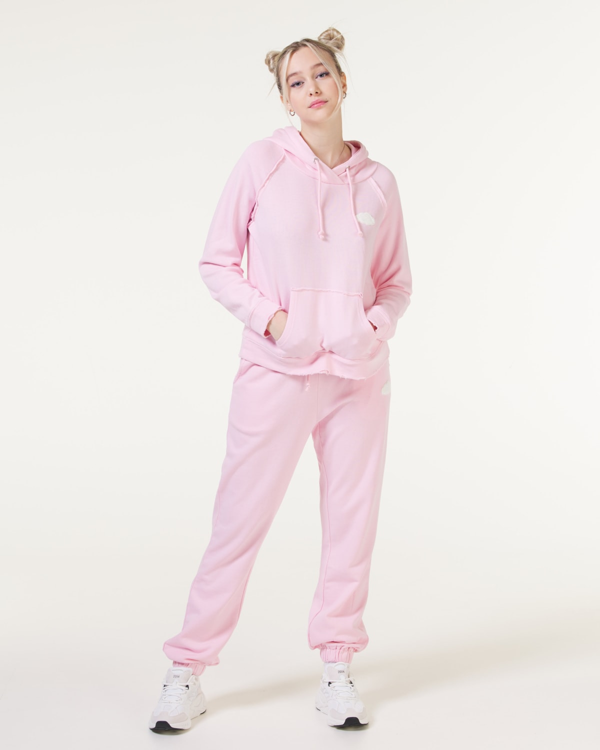 Bumpro SETT SkyDye Trashed Sweat Pink