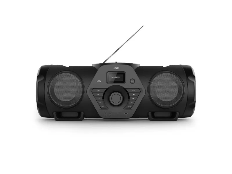 JVC BoomBlaster RV-NB300DAB - Boombox - 60 Watt