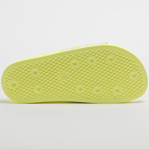 Claquettes Femme Adilette IE9616 Jaune