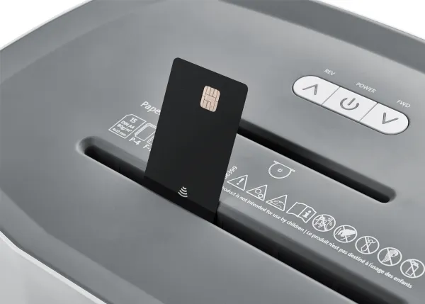 Makulator Dahle PaperSAFE® 380 krydsmakulering 4x12 mm