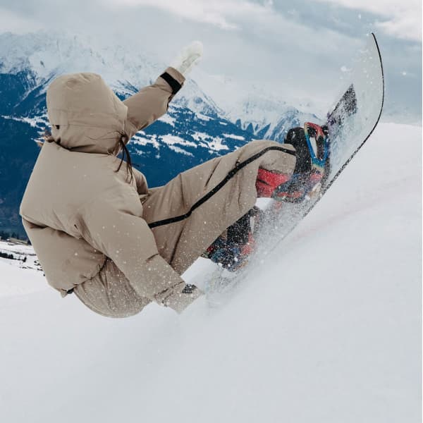 Pantalon de ski BURTON FUTURETRUST 2L BIB SUMMIT TAUPE