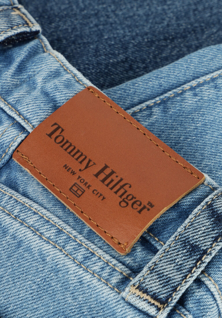 TOMMY HILFIGER blauwe tommy hilfiger mom jeans girlfriend colorblock