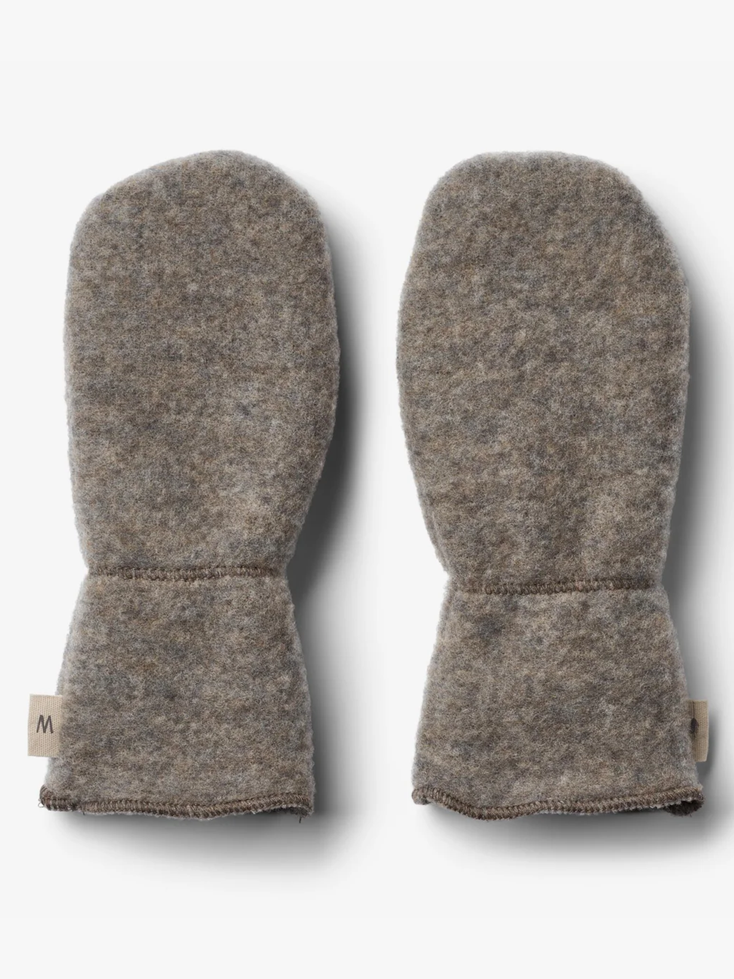 Wool Fleece Mittens Jay