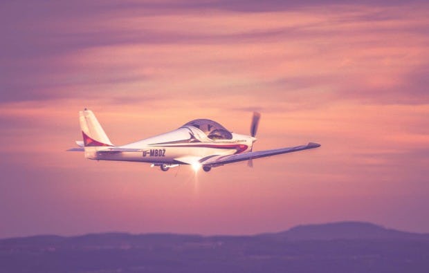 Flugzeug Rundflug Speichersdorf