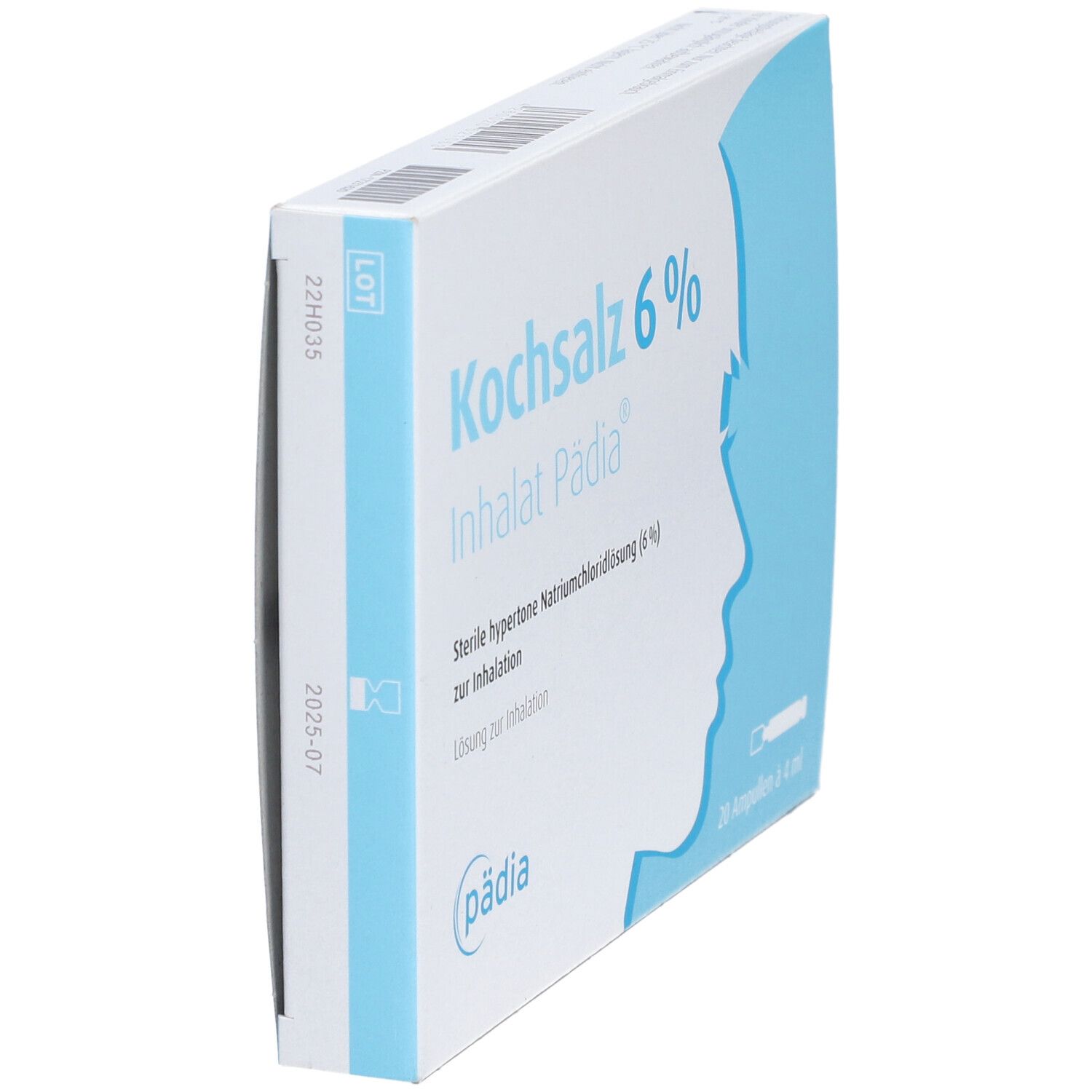 Kochsalz 6 % Inhalat Pädia®