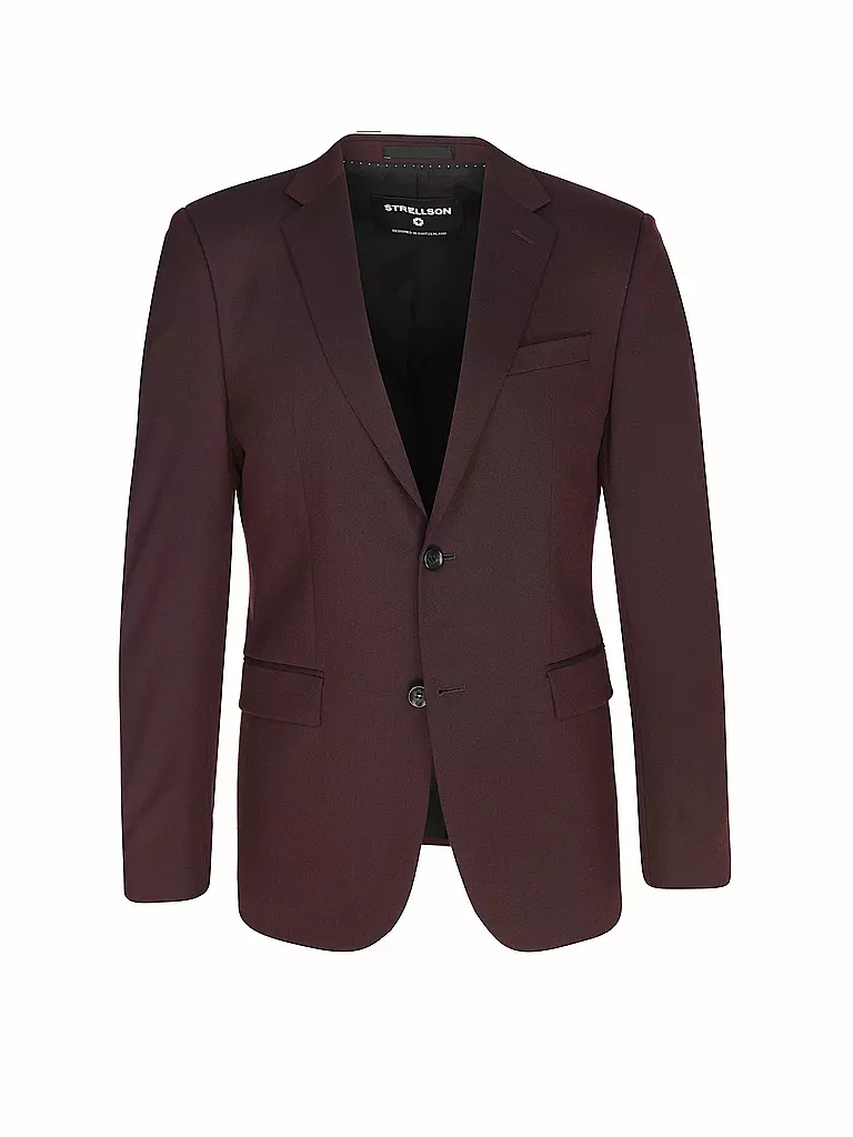 STRELLSON Sakko Slim Fit AIDEN 2 rot