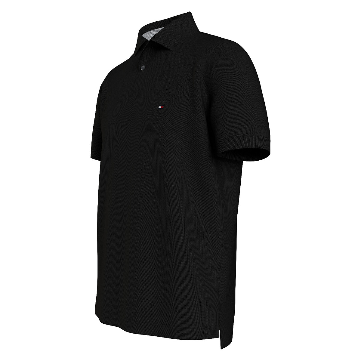 TOMMY HILFIGER<br>Polo reta e elástica, 2 botões