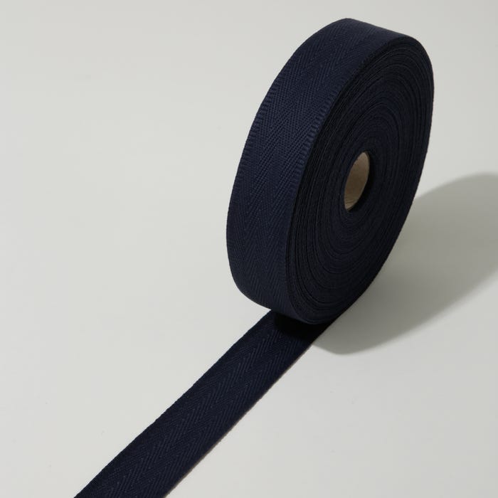 Atelier Veritas-Katoenen lint 40mm - per meter