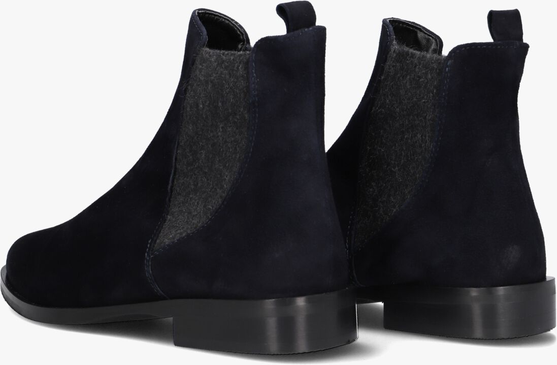 blauwe stefano lauran enkellaarsjes s3289
