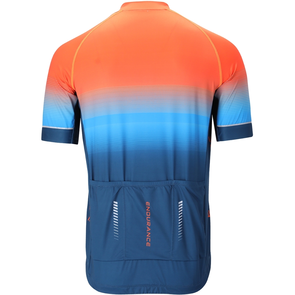 Endurance Jobert M Cykeltrøje Orange/Blå