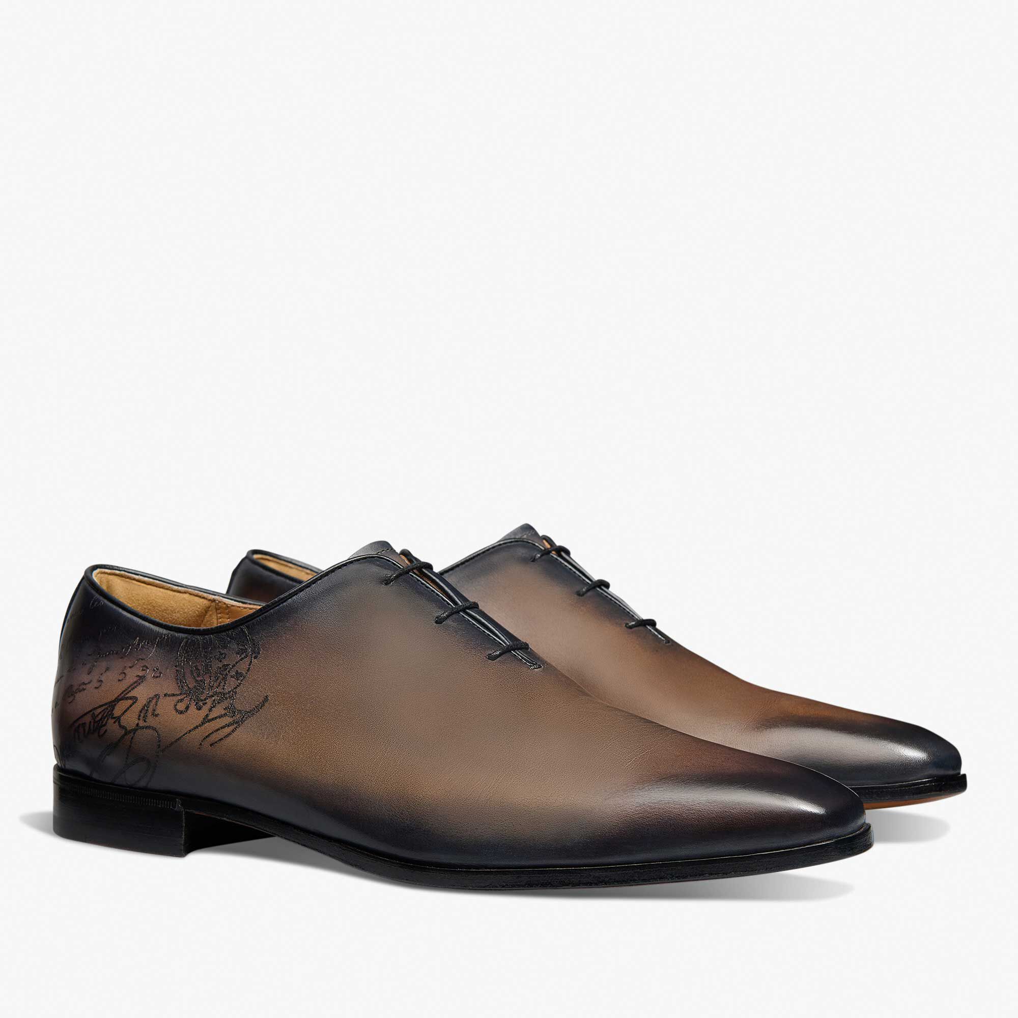 Richelieu Alessandro Demesure Flex En Cuir