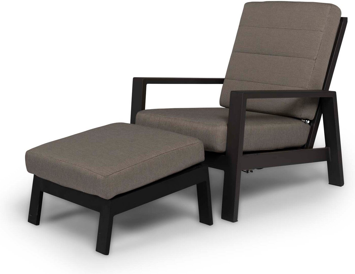 Tierra Outdoor loungestoel Queens antraciet