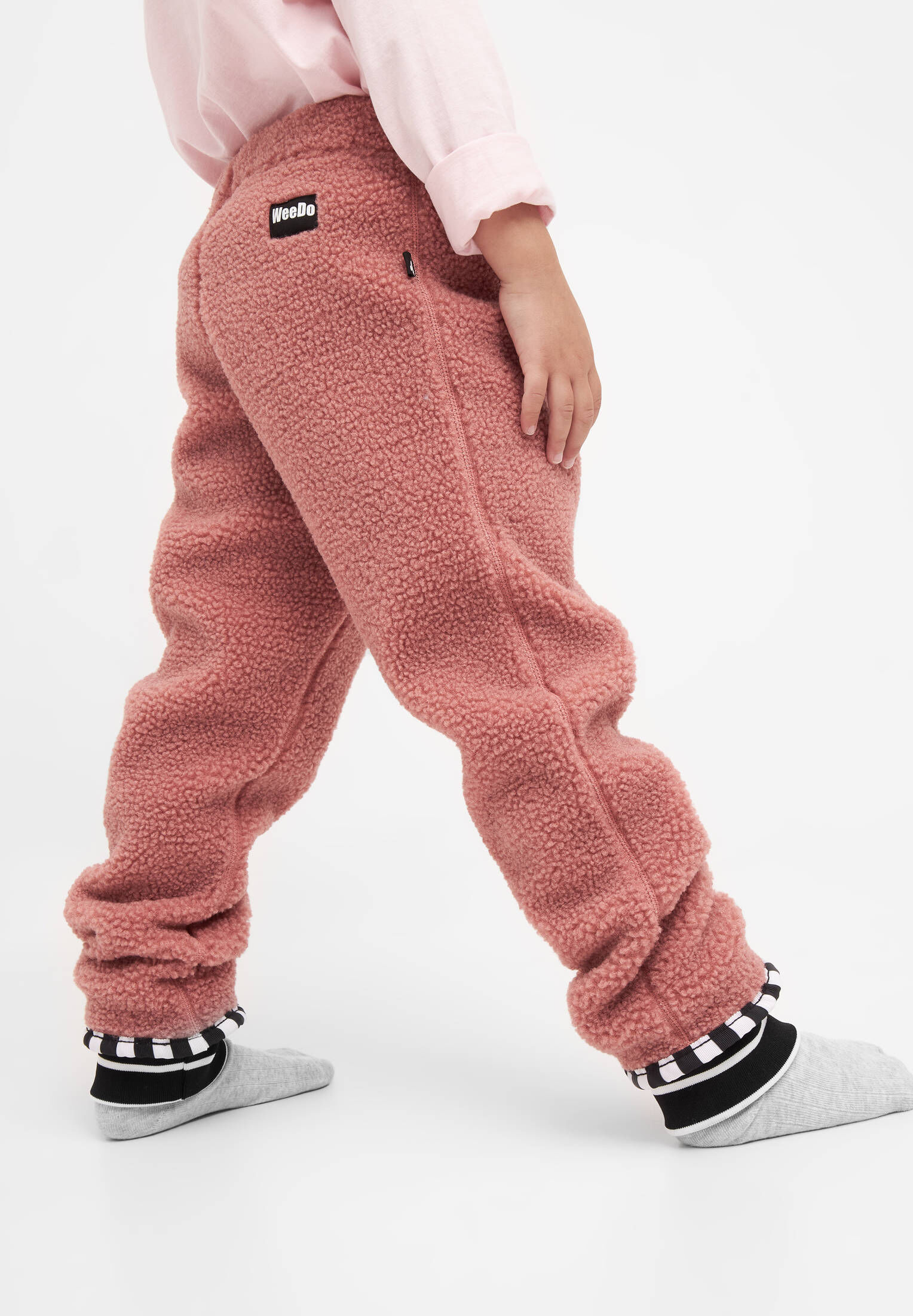 WeeDo| Kinder Teddyfleecehose UNIDO