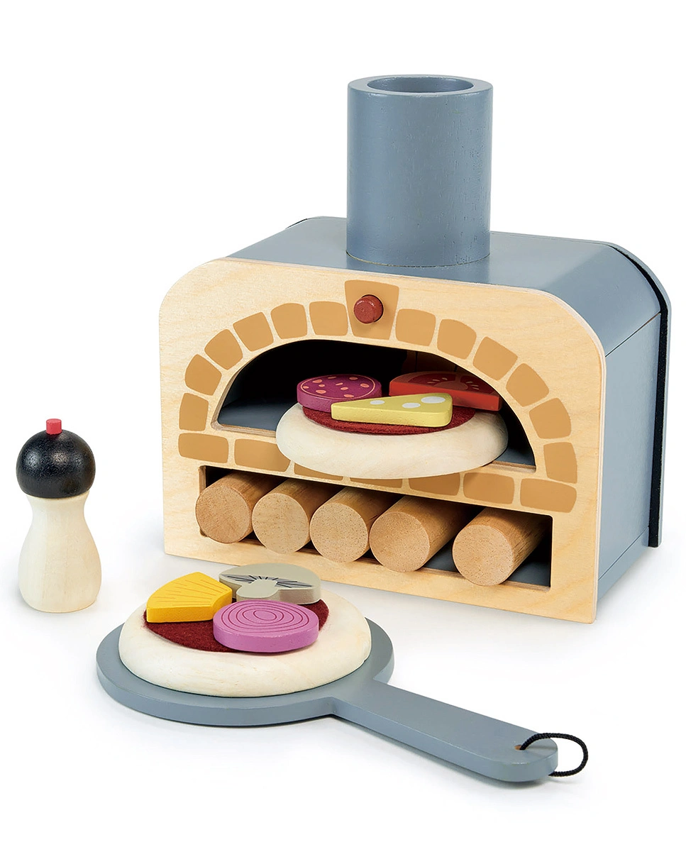 Spielset PIZZAOFEN aus Holz