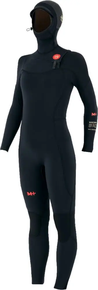 Manera Magma Meteor 5mm Hooded Chest Zip Dame Vinter Våddragt