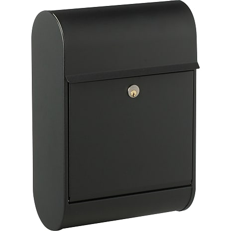 Allux postkasse model 8900 - sort