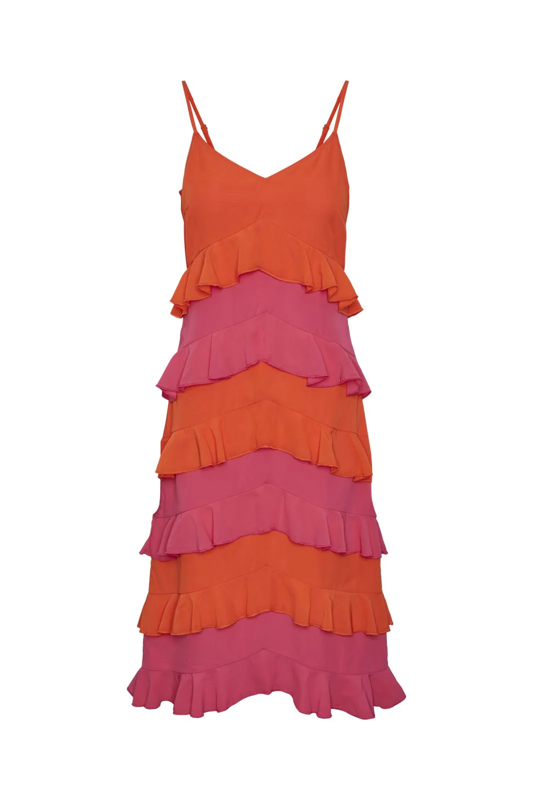 Y.A.S Yasclara Strap Midi Dress Wg