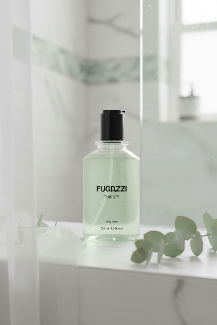 fugazzi lichaamsverzorging thirsty 250ml - body wash
