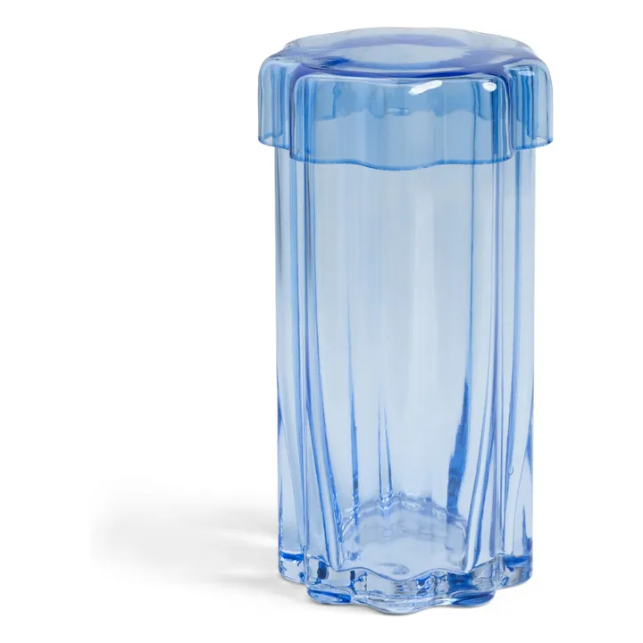 &Klevering Pot en verre Astral | Bleu