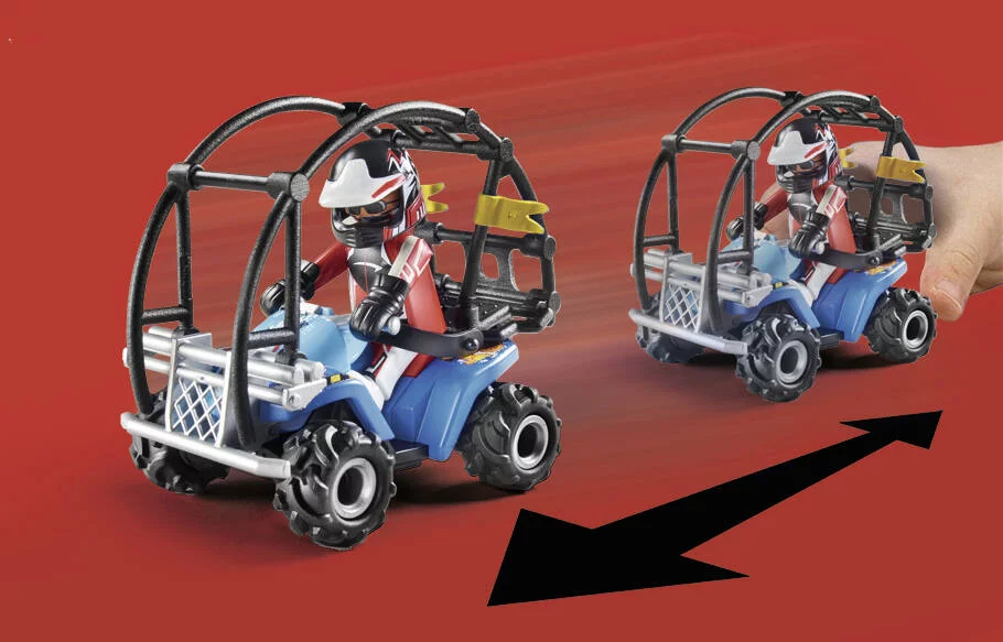 STARTER PACK STUNTSHOW AVEC RAMPE - 70820
