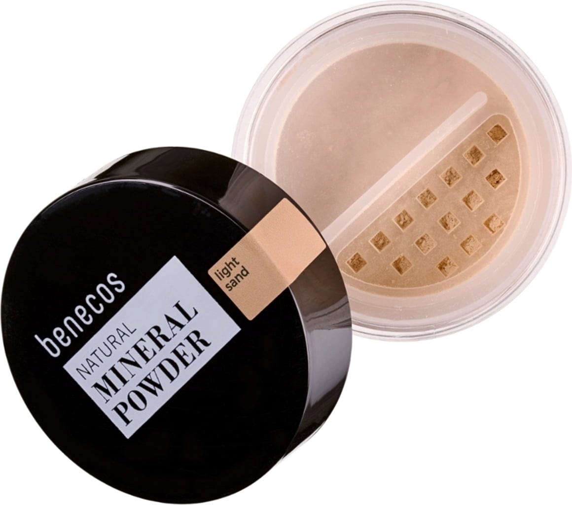benecos  Natural Mineral Powder, Light Sand (6 g)