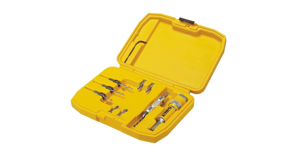 DEWALTSnel-wisselset DT7612 12-delig boor- en bitset