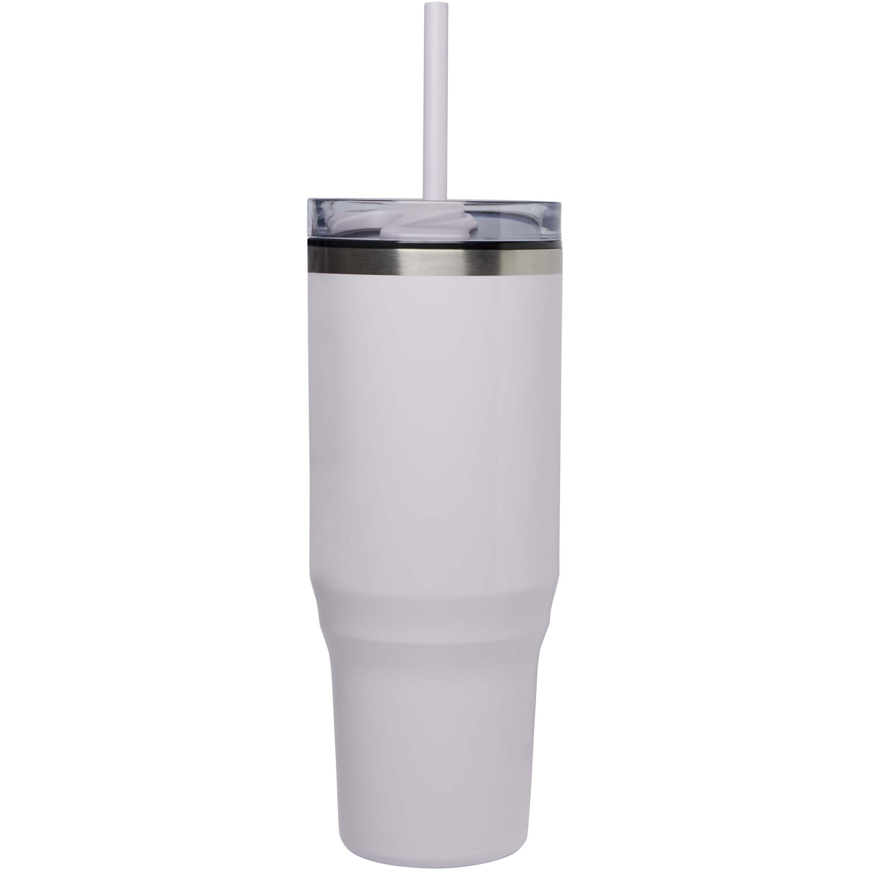 PF Concept 100801 - Mug avec paille Melbourne de 1200 ml certifié RCS