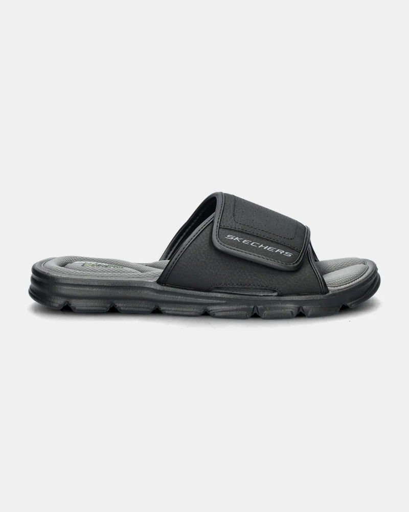Skechers Wind Swell Badslippers  - zwart