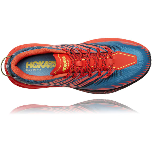 Chaussure trail HOKA ONE ONE SPEEDGOAT 4 FIESTA / PROVINCIAL BLUE
