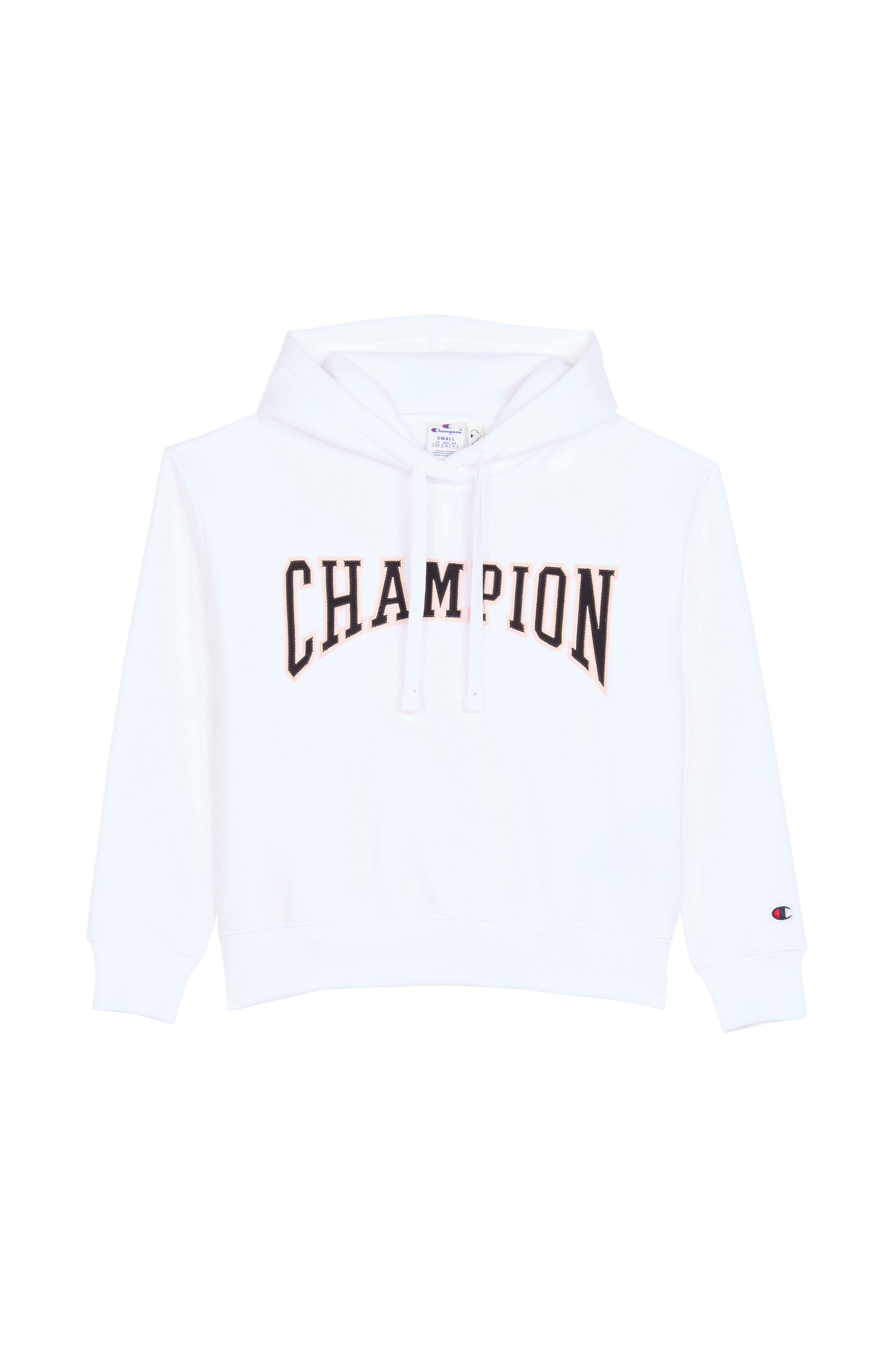 CHAMPION Hoodie Blanc