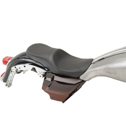 Selle confort Drag Specialties LOW PROFILE MILD STITCH POUR RESERVOIRS YAFFE