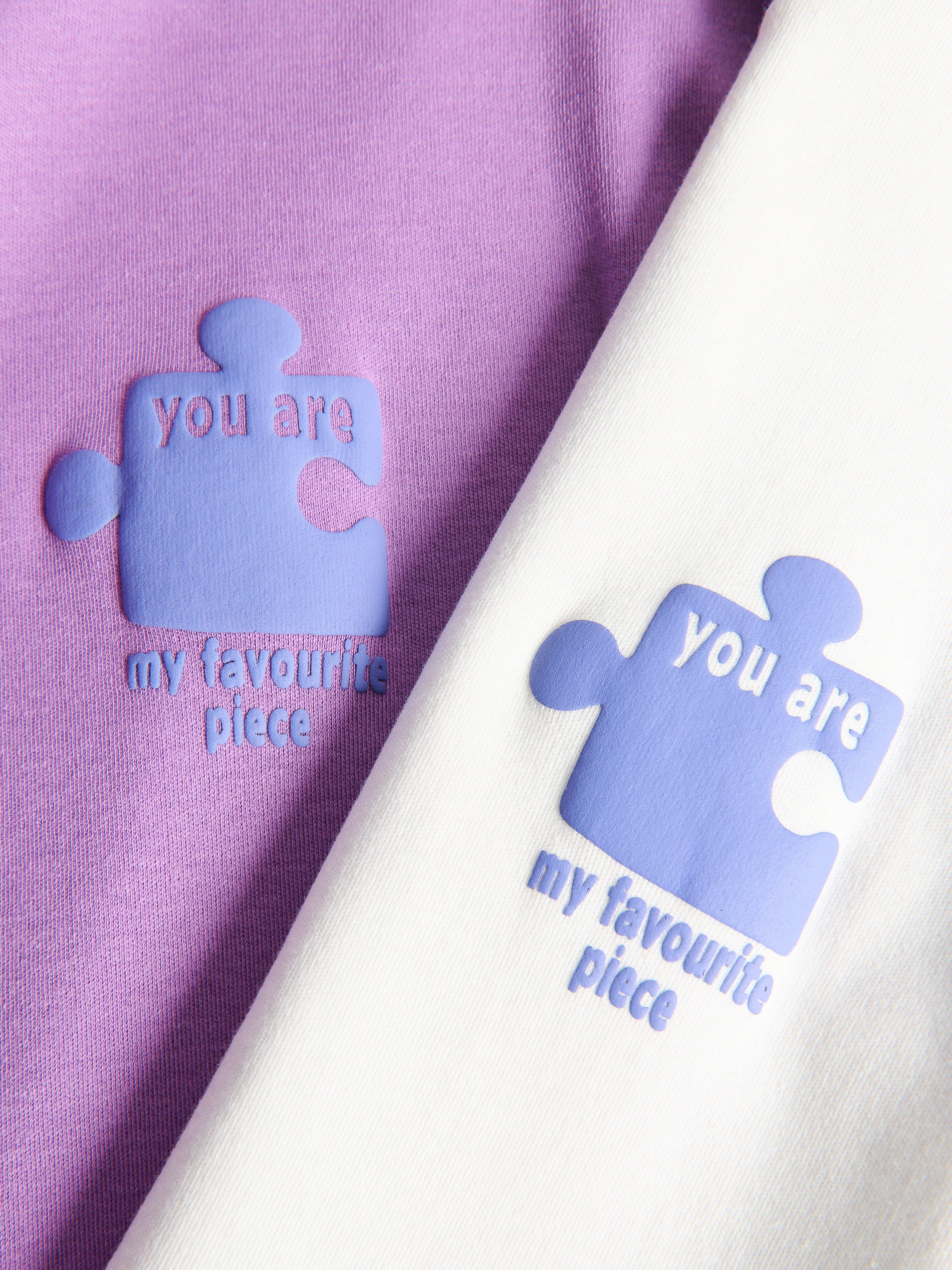 T-Shirt mit Rückendruck