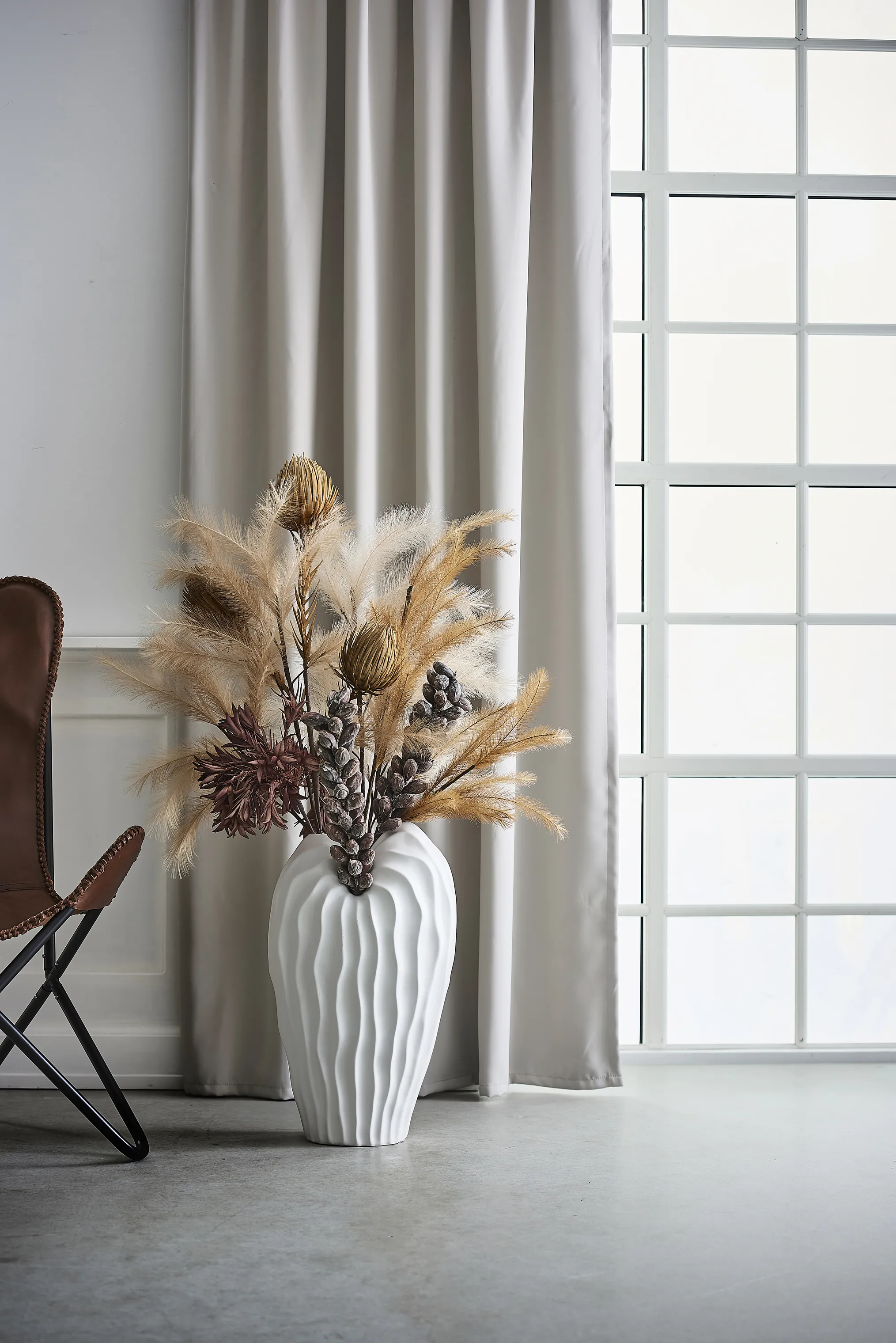 CASA Living Formblomst Tanggræs