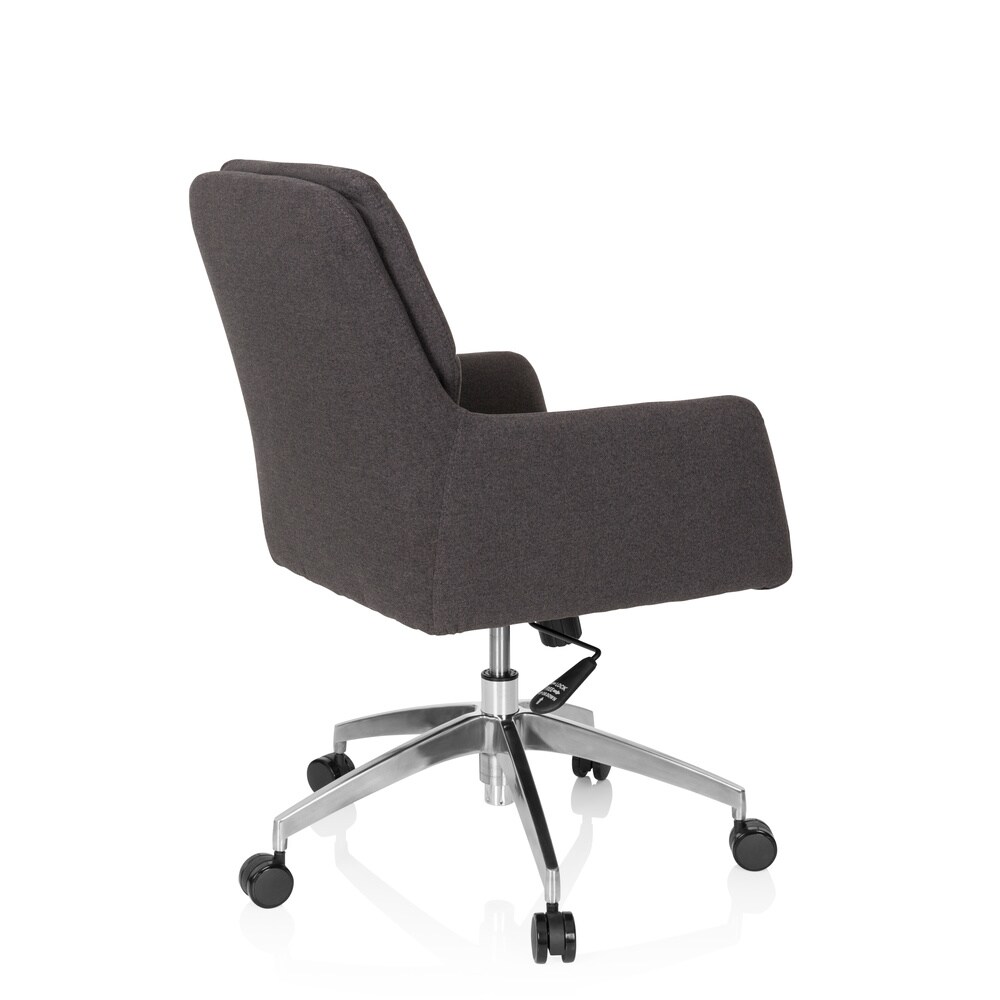 Home Office Bürostuhl SHAKE 350 Stoff mit Armlehnen hjh OFFICE