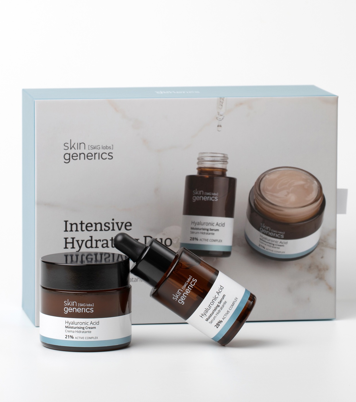 Skin Generics - Duo Hidratante Intensivo Intensive Hydrating