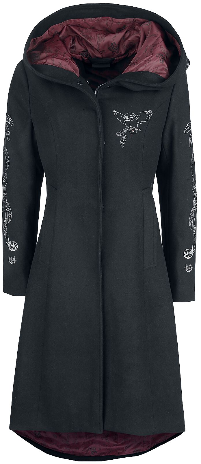 Hedwige | Harry Potter Manteau d'hiver
