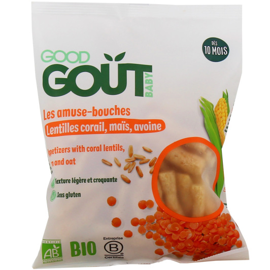 Good Goût Amuse-Bouches bébé dès 10 mois