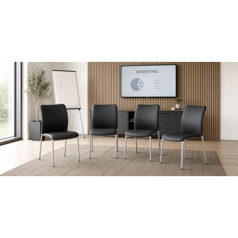 Chaise BRUNEAU SIRACUSA - vinyle