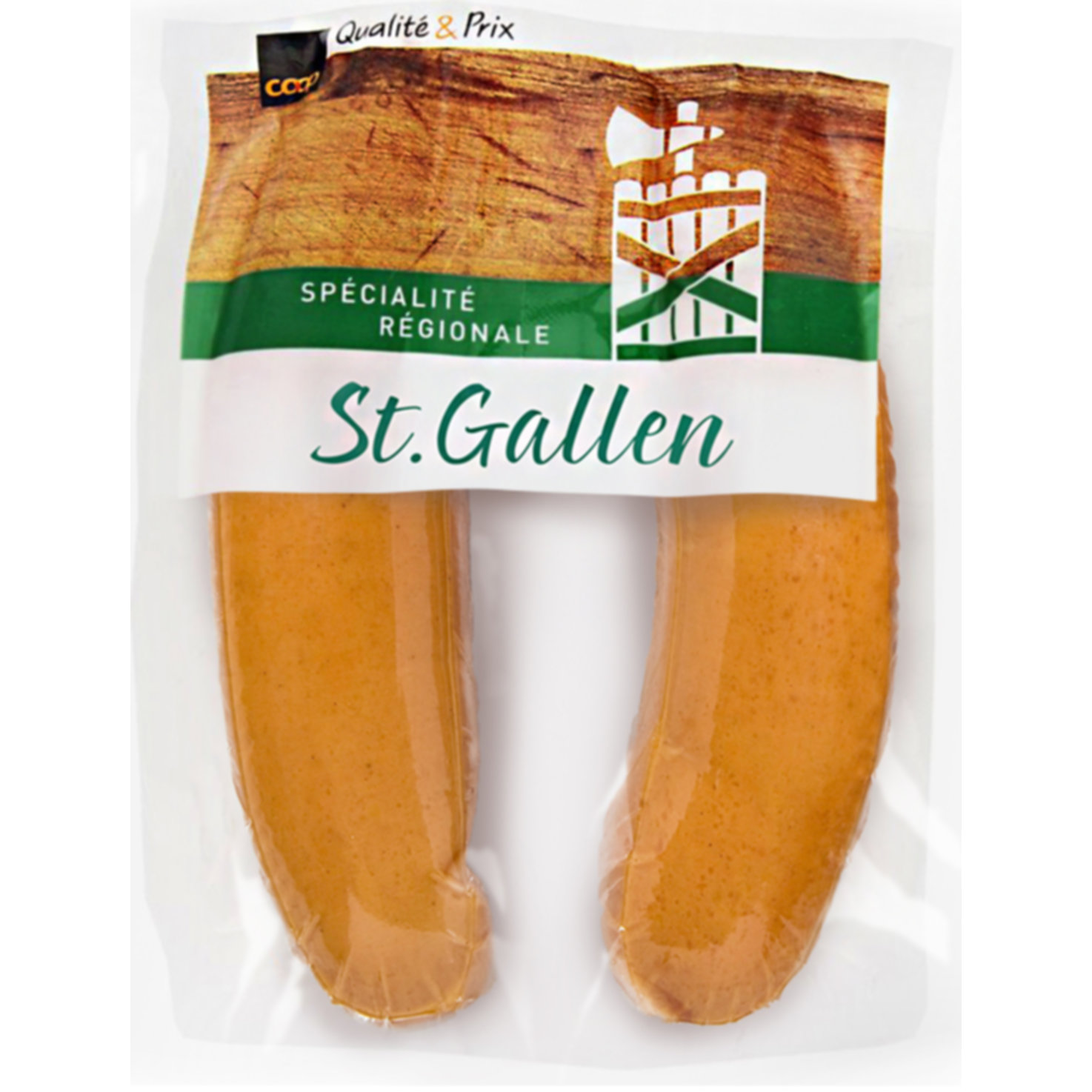 St. Galler Stumpen Cervelas 2 Stück